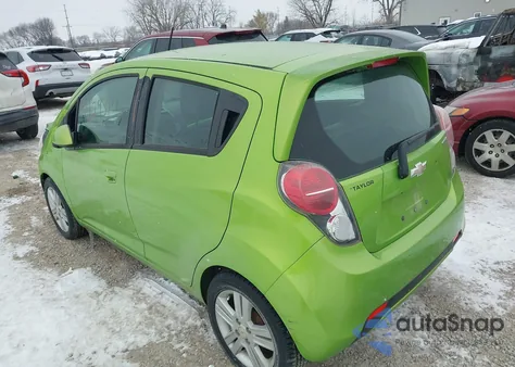 2014 Chevrolet Spark Ls Auto z USA, uszkodzony, nr VIN KL8CB6S9XEC501692